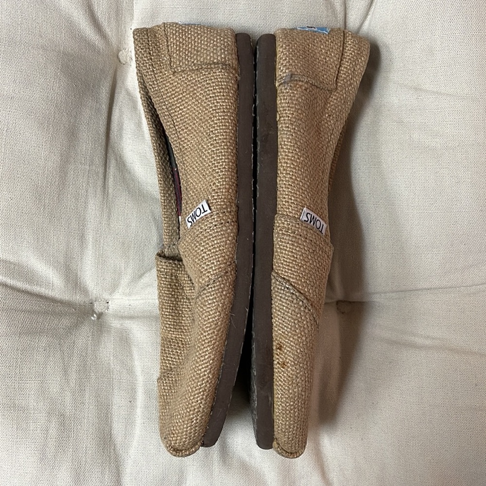 Toms burlap - Picture 3 of 7